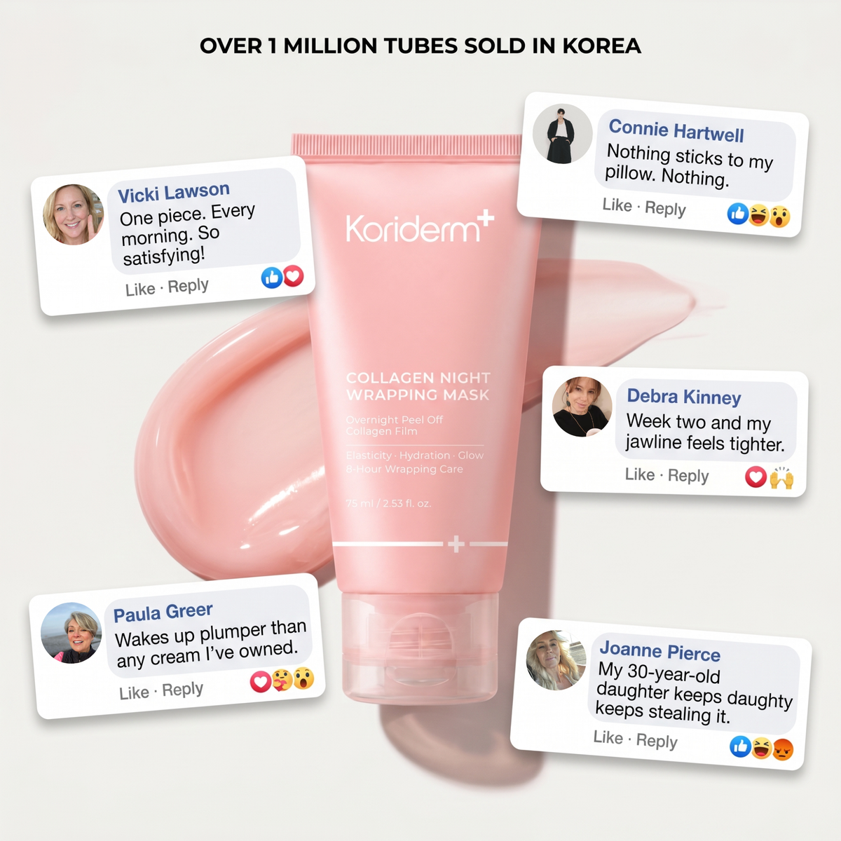 Koriderm™ Collagen Night Wrapping Mask